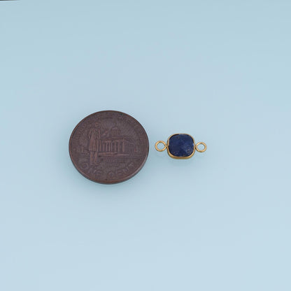 Square Connector for Jewelry Making