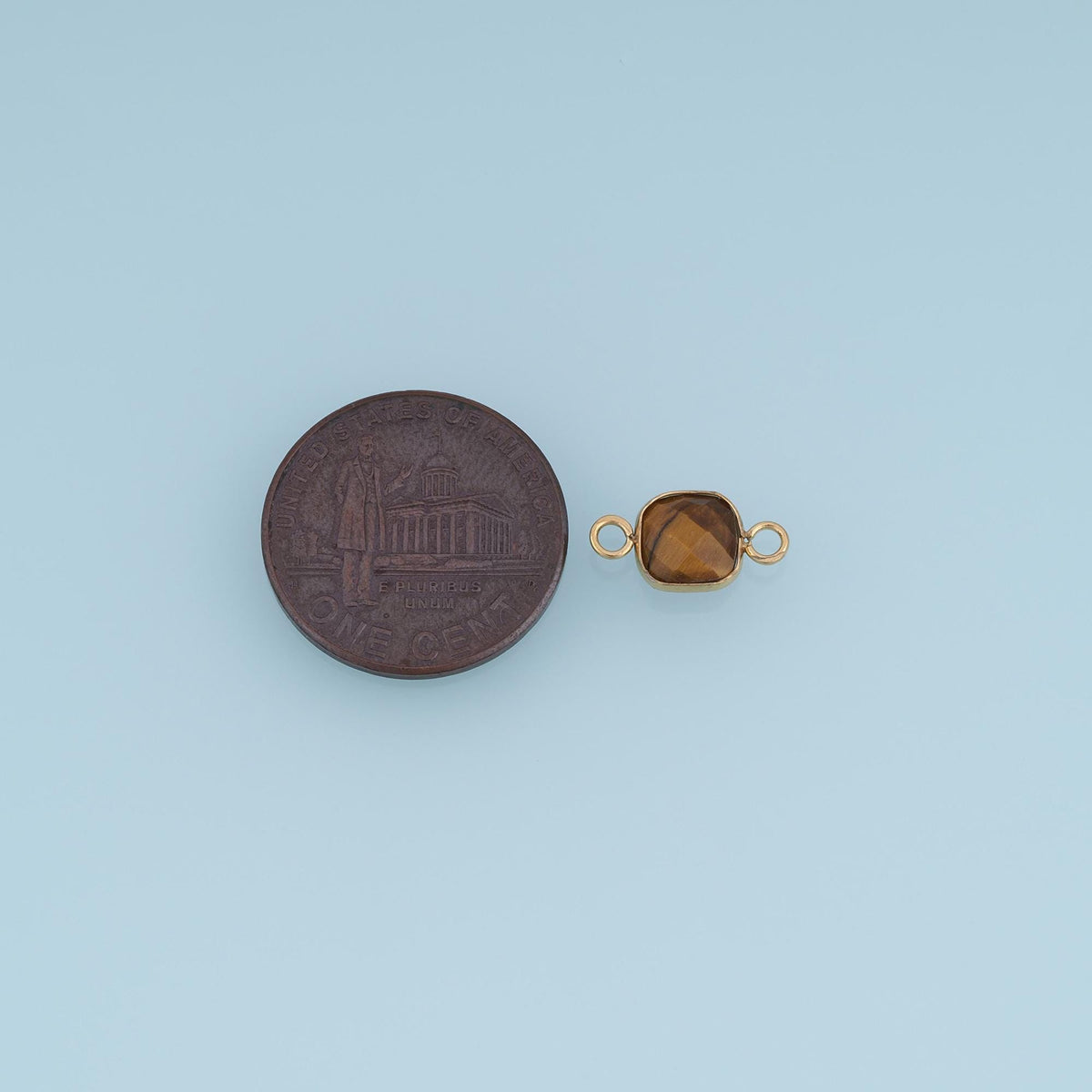 Square Connector for Jewelry Making