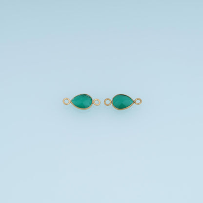 Teardrop Connector for Jewelry Making