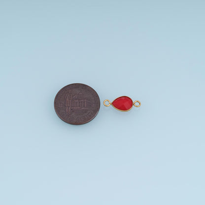 Teardrop Connector for Jewelry Making