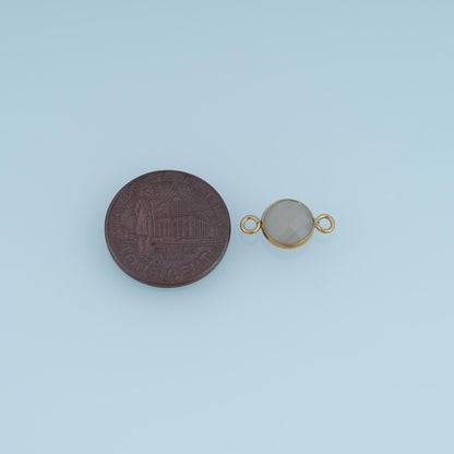Round Connector for Jewelry Making