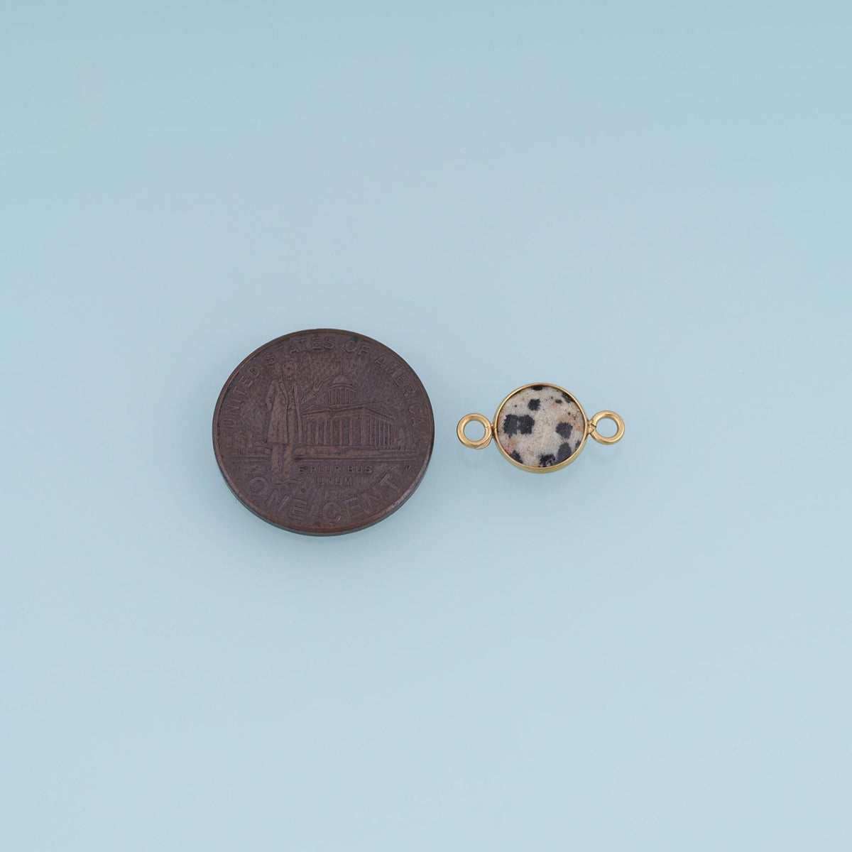 Round Connector for Jewelry Making