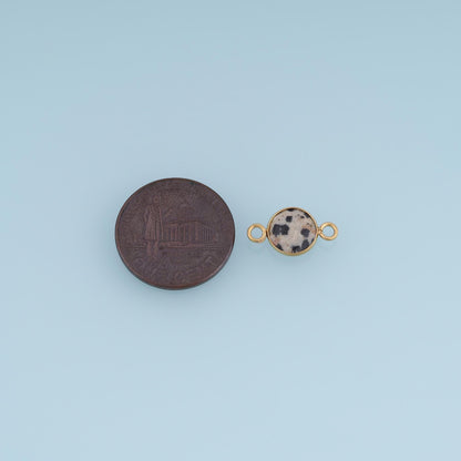 Round Connector for Jewelry Making