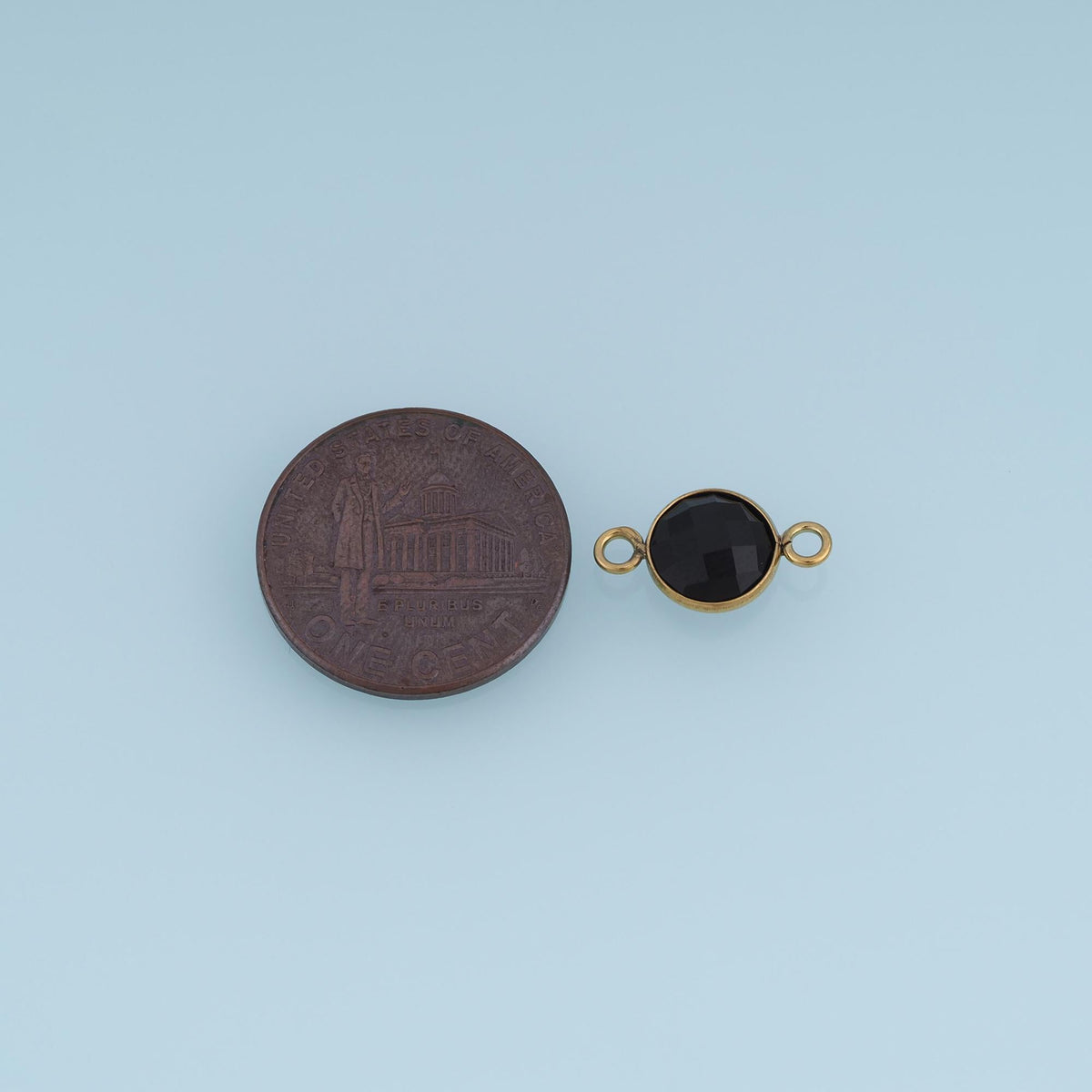 Round Connector for Jewelry Making