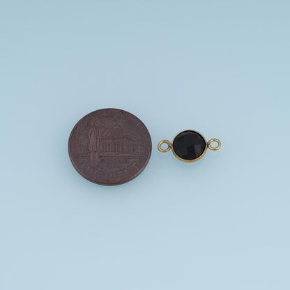 Round Connector for Jewelry Making
