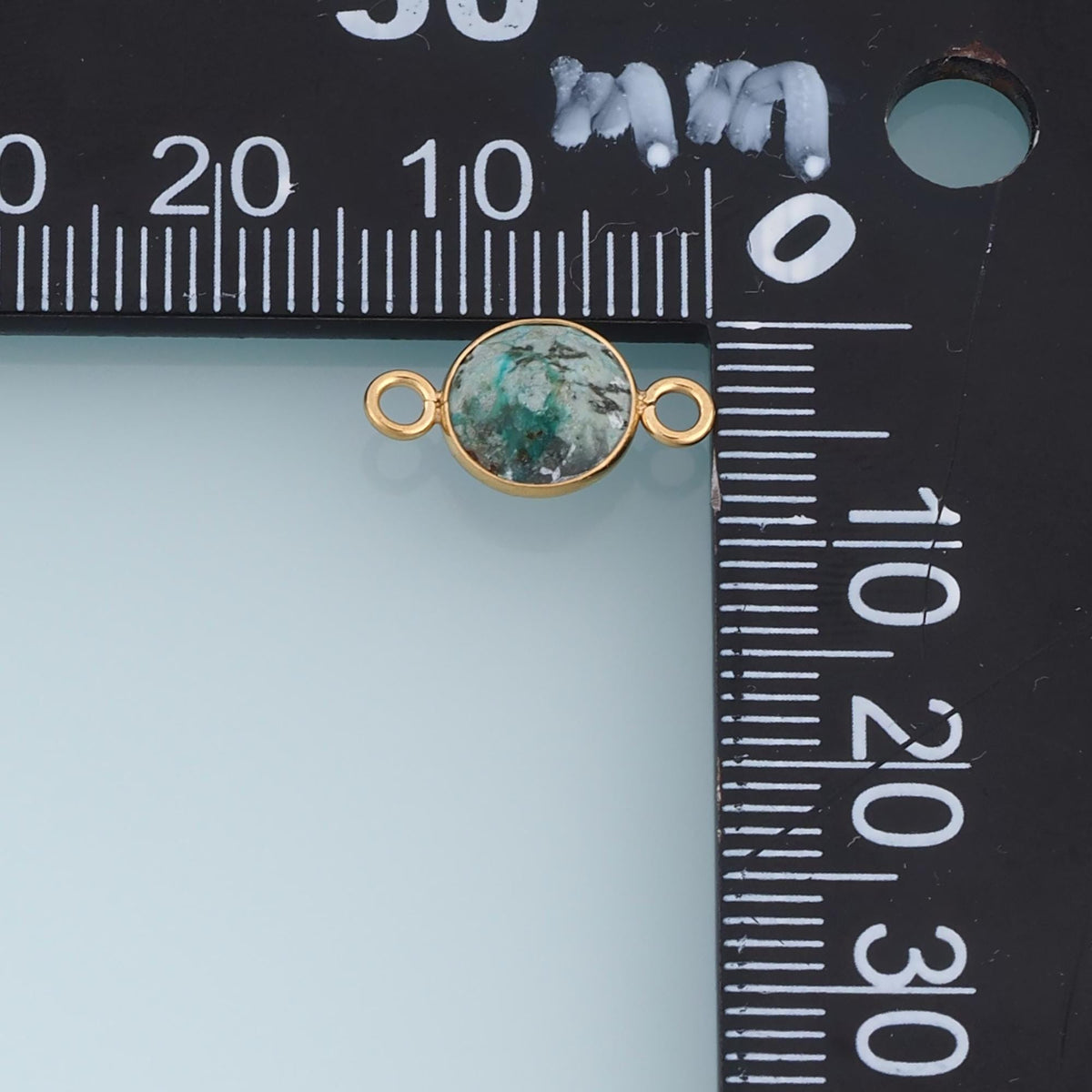 Round Connector for Jewelry Making