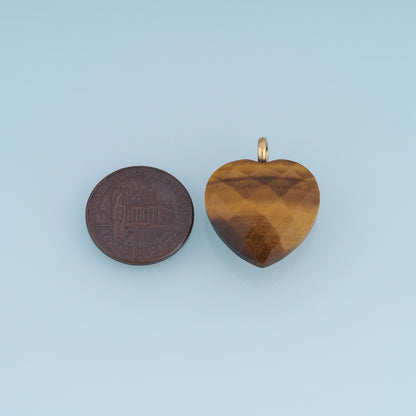 Heart Charm Pendant for Jewelry Making
