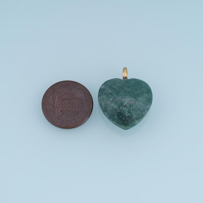 Heart Charm Pendant for Jewelry Making
