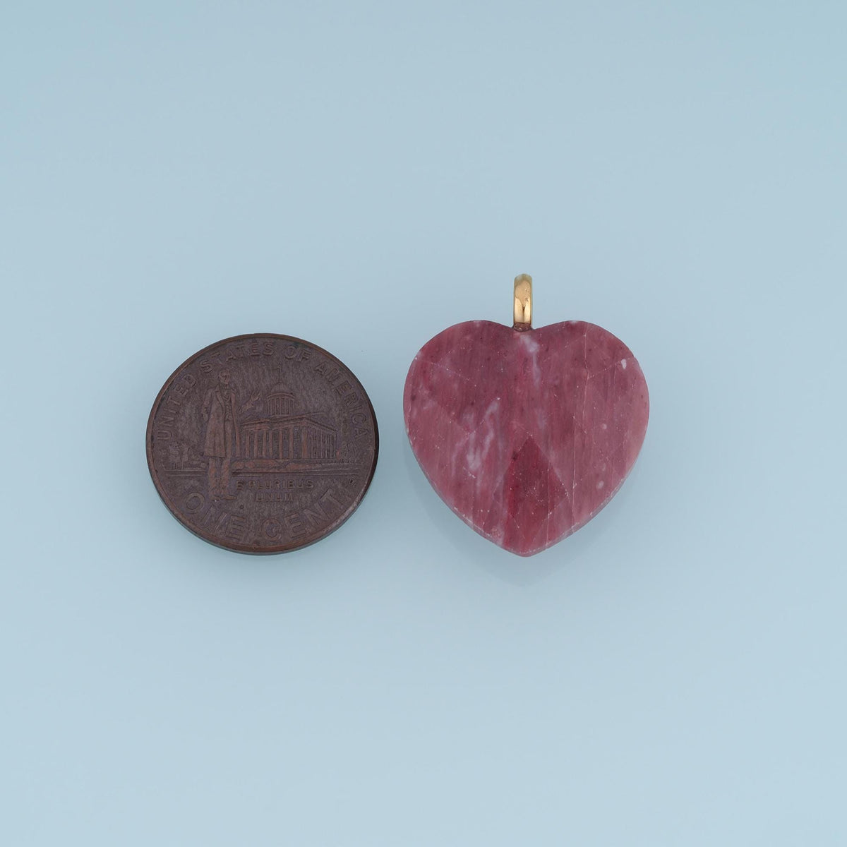 Heart Charm Pendant for Jewelry Making