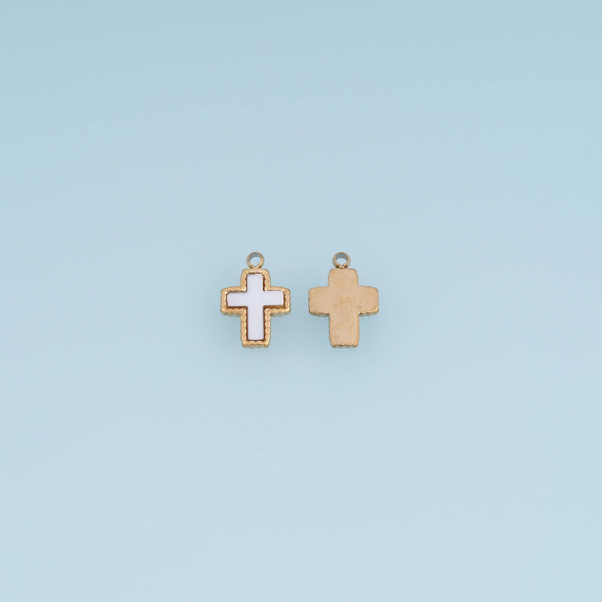 Cross Charm Pendant for Jewelry Making