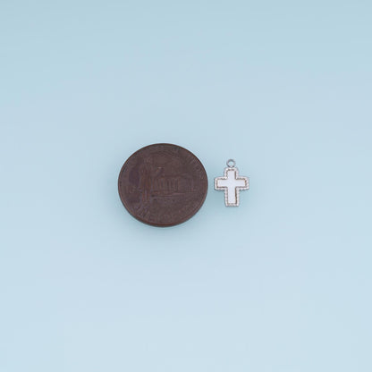 Cross Charm Pendant for Jewelry Making
