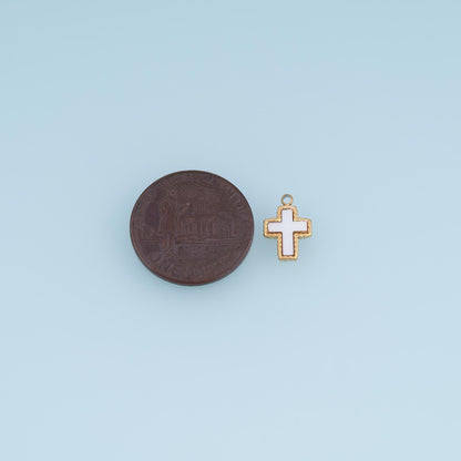 Cross Charm Pendant for Jewelry Making