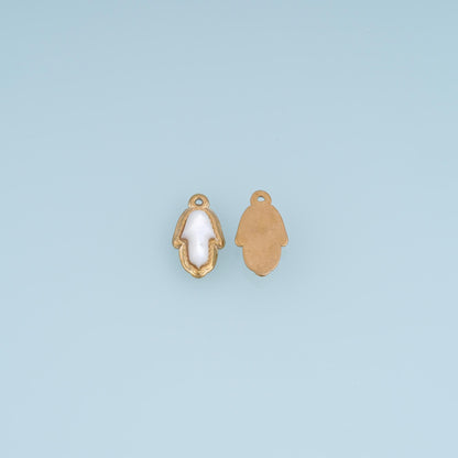 Hamsa Charm Pendant for Jewelry Making