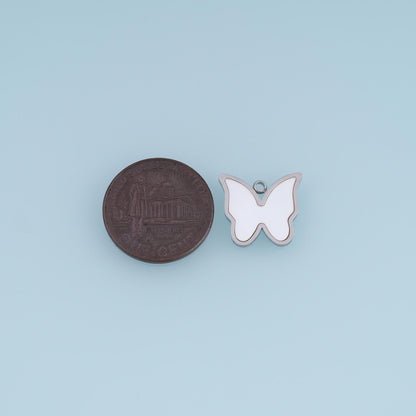 Butterfly Charm Pendant for Jewelry Making