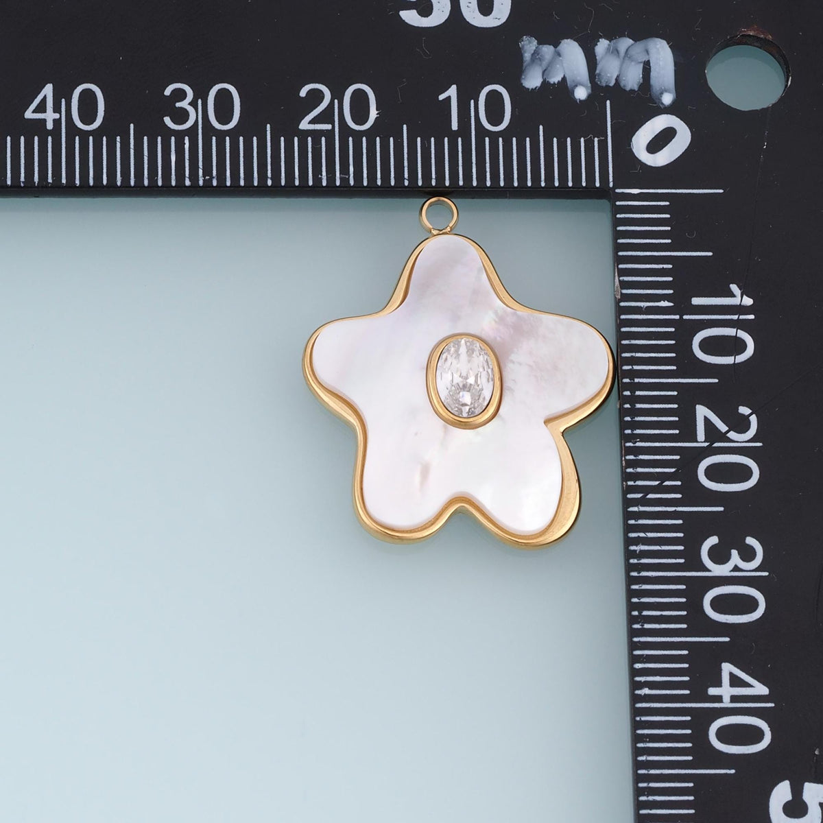 Star Charm Pendant for Jewelry Making