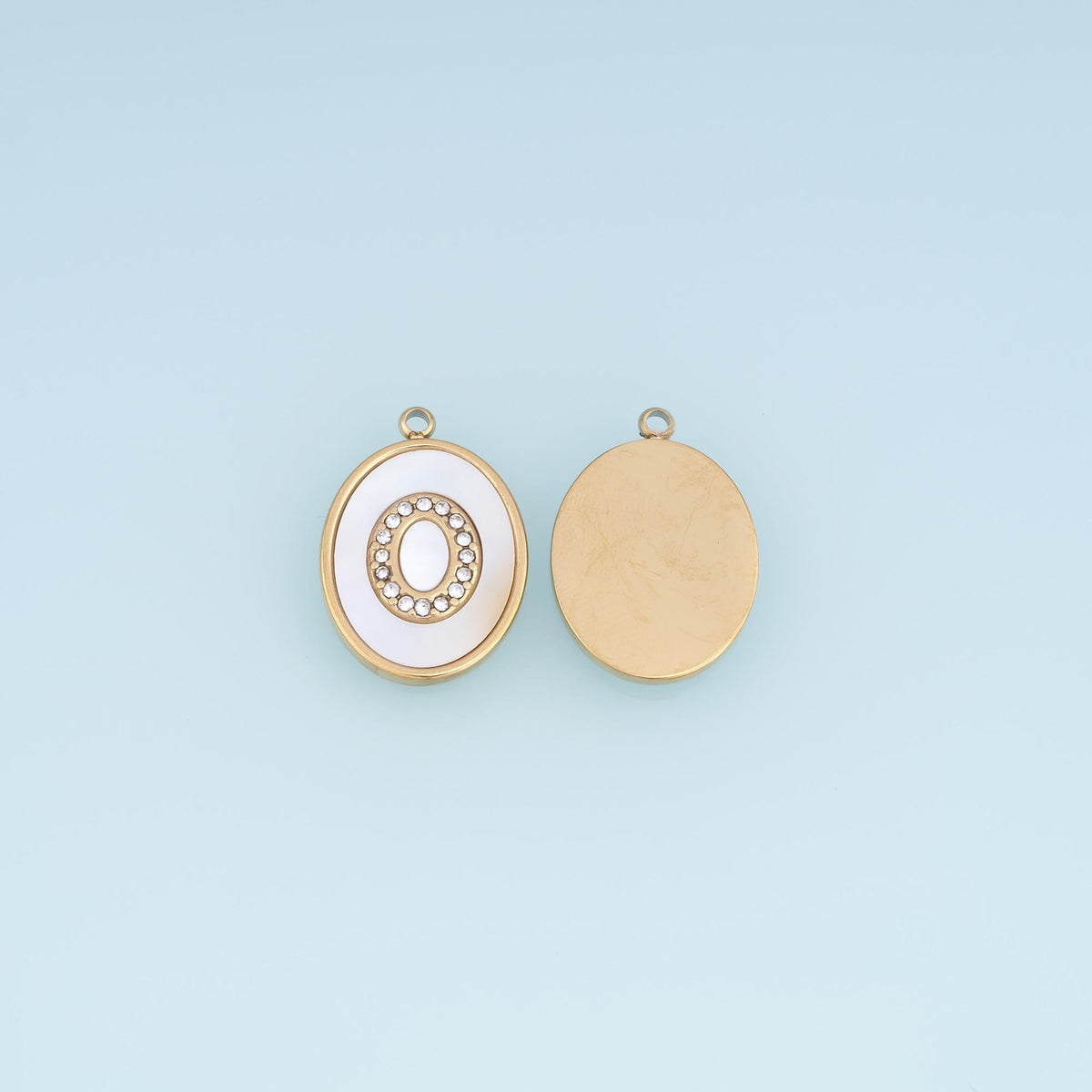 Shell Charm Pendant for Jewelry Making