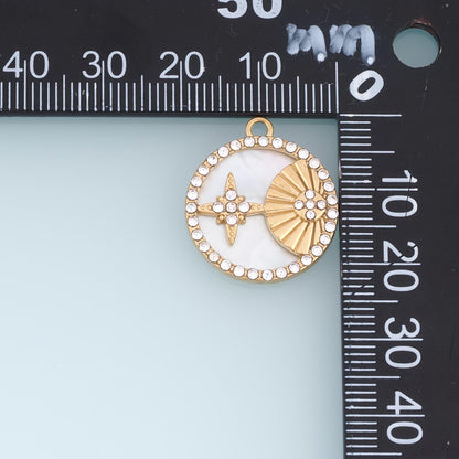 North Star Charm Pendant for Jewelry Making
