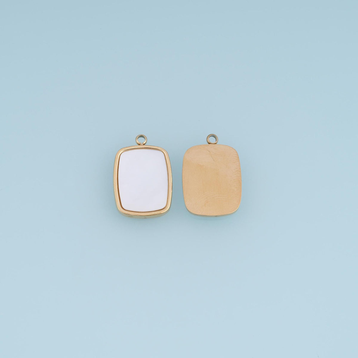 Shell Charm Pendant for Jewelry Making