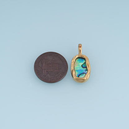 Shell Charm Pendant for Jewelry Making