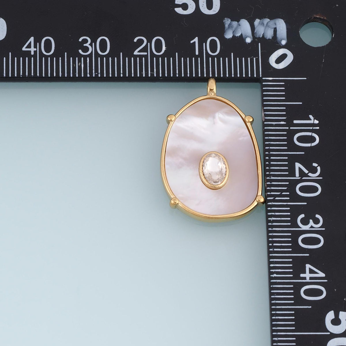 Shell Charm Pendant for Jewelry Making