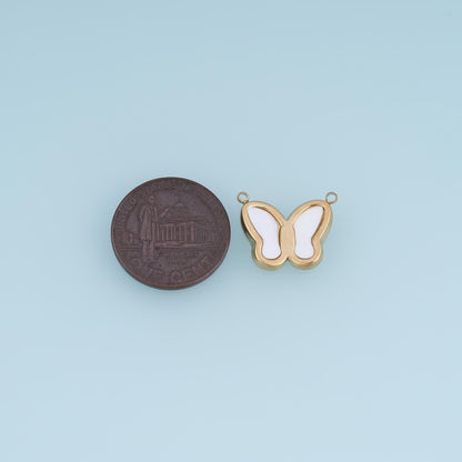 Butterfly Connector for Jewelry Making