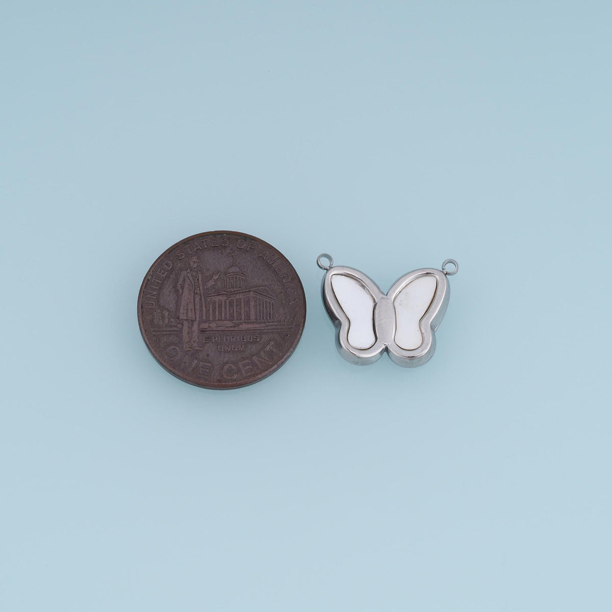 Butterfly Connector for Jewelry Making