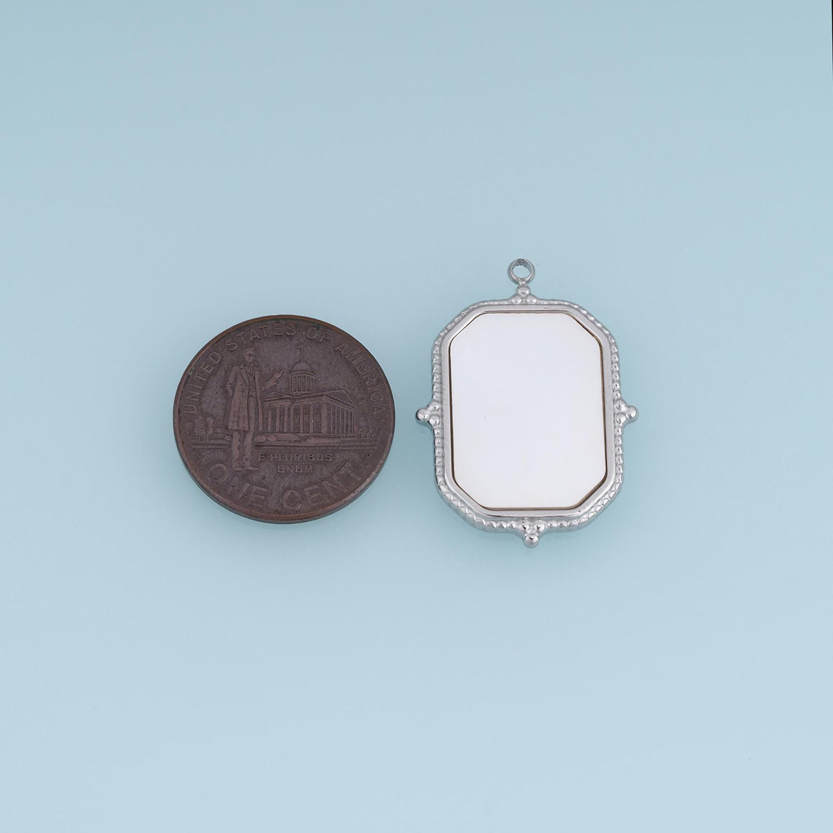 Shell Charm Pendant for Jewelry Making