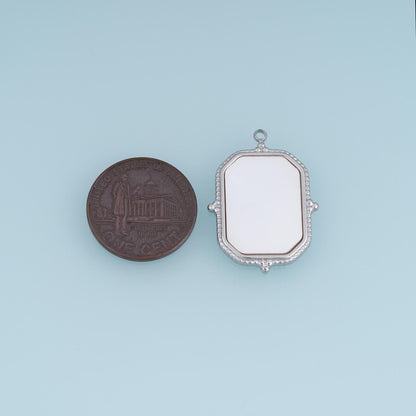 Shell Charm Pendant for Jewelry Making