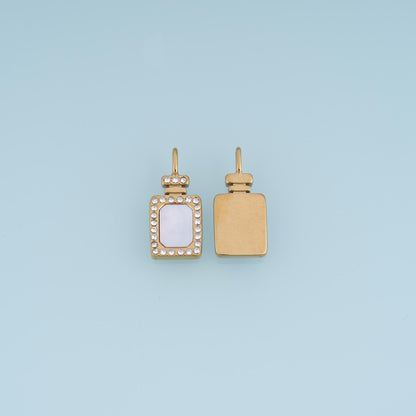 Shell Charm Pendant for Jewelry Making