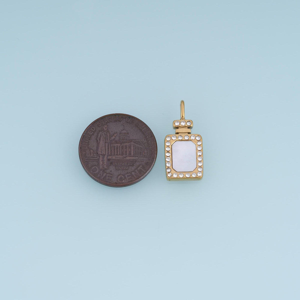 Shell Charm Pendant for Jewelry Making