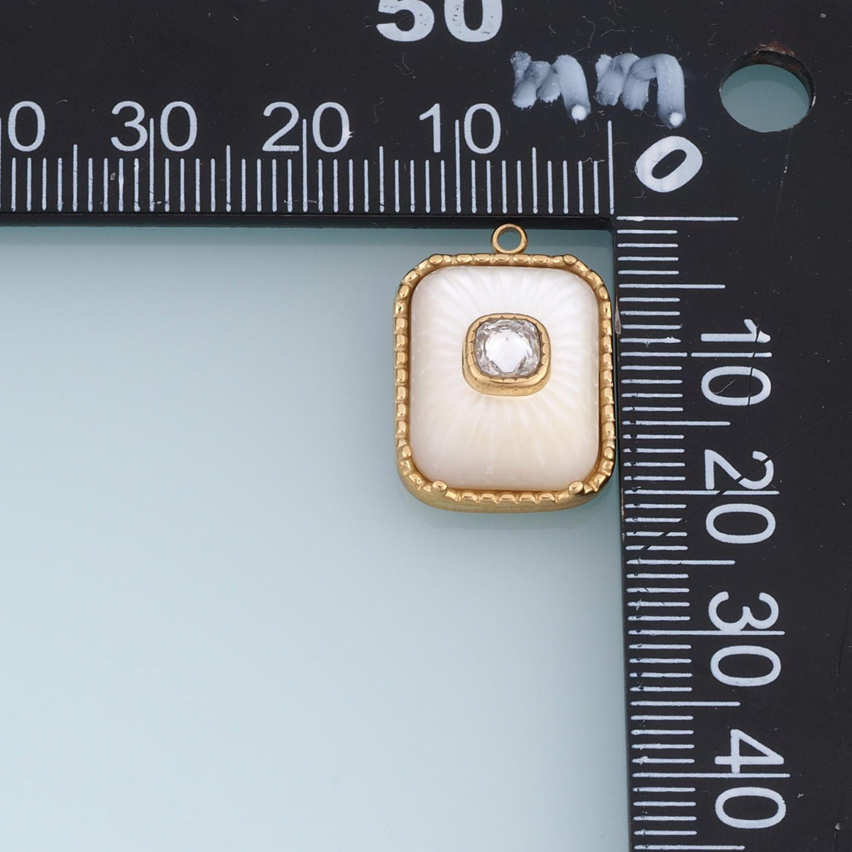 Shell Charm Pendant for Jewelry Making