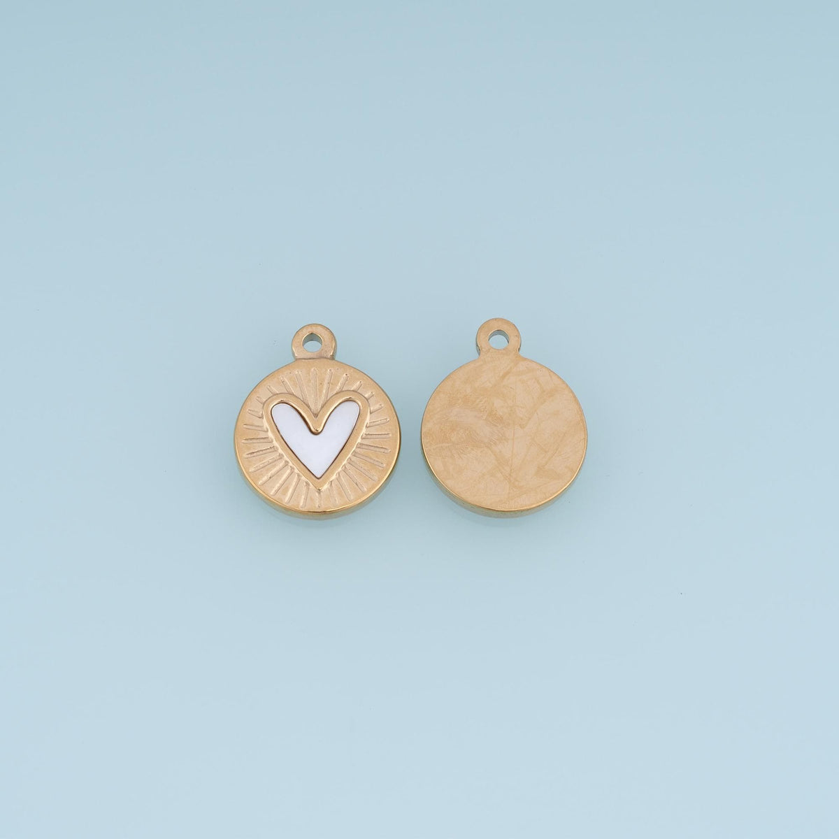 Shell Charm Pendant for Jewelry Making