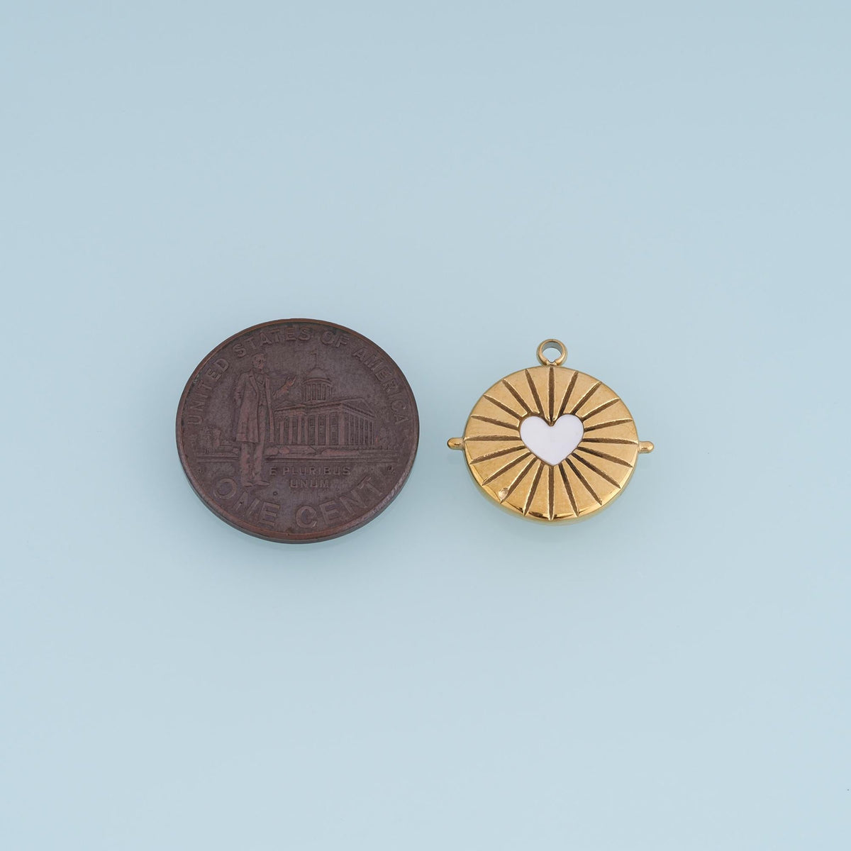 Shell Charm Pendant for Jewelry Making