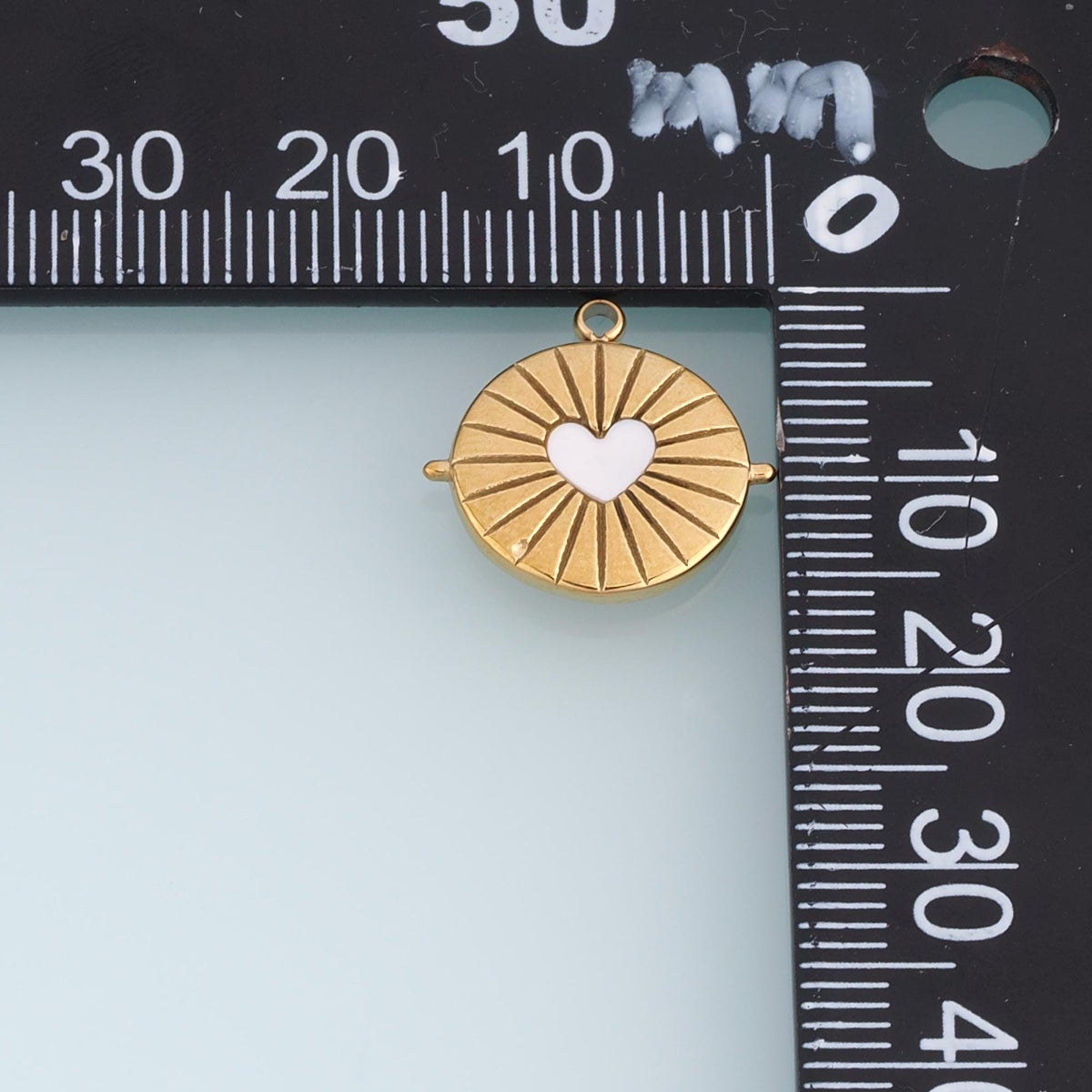 Shell Charm Pendant for Jewelry Making