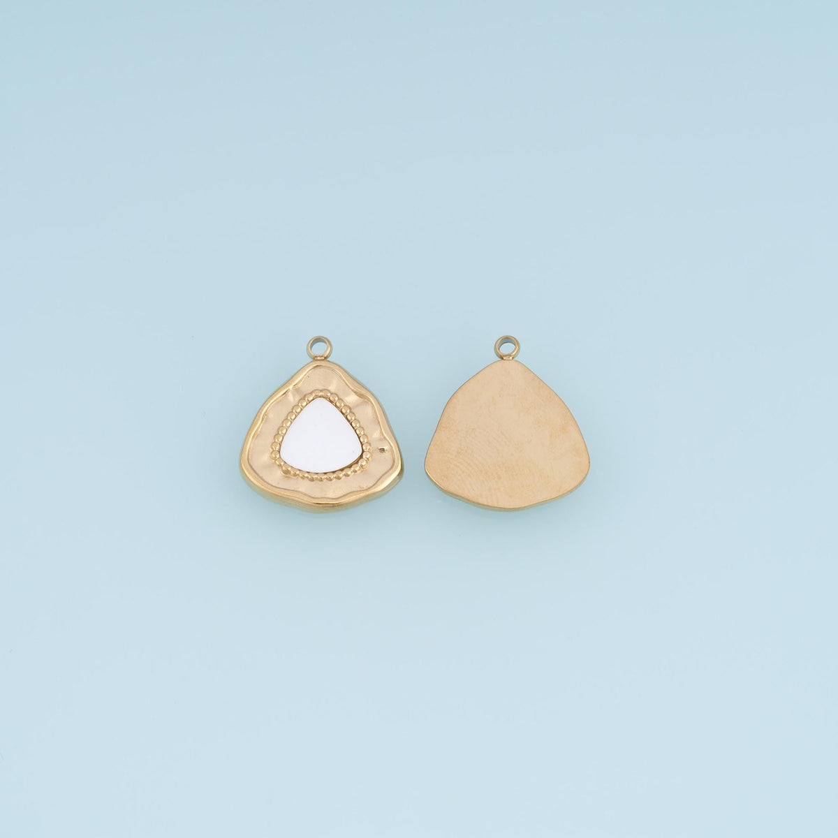 Shell Charm Pendant for Jewelry Making