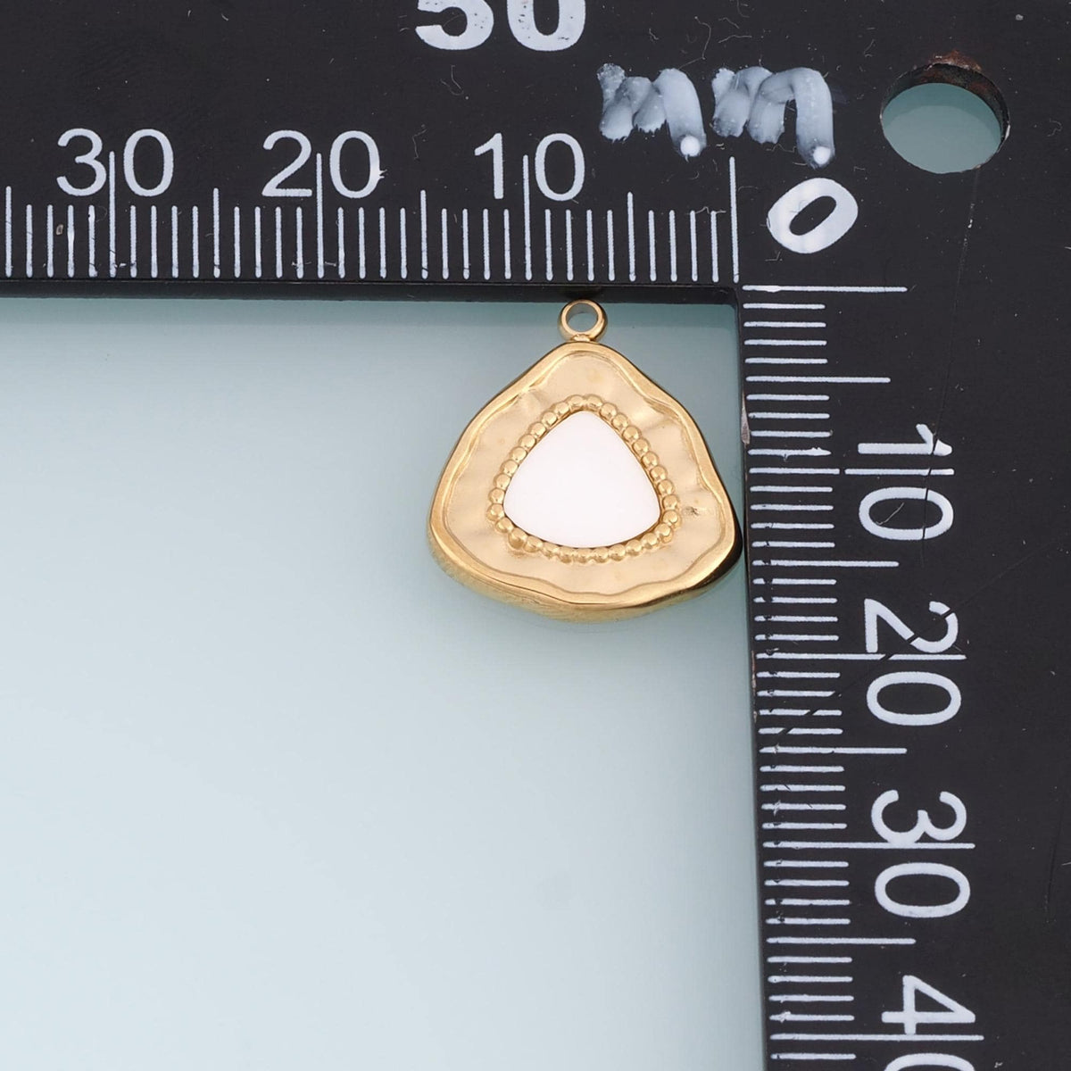 Shell Charm Pendant for Jewelry Making