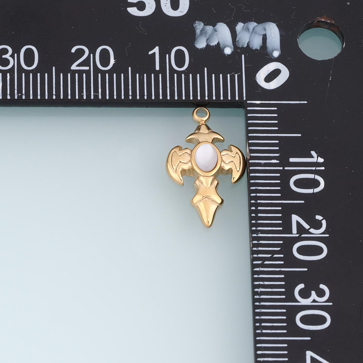 Cross Charm Pendant for Jewelry Making