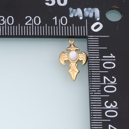 Cross Charm Pendant for Jewelry Making