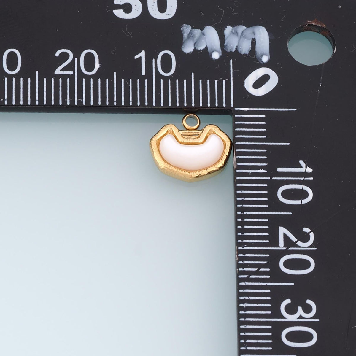 Pearl Charm Pendant for Jewelry Making