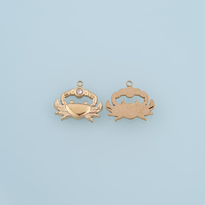 Cat Charm Pendant for Jewelry Making