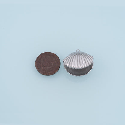 Shell Charm Pendant for Jewelry Making