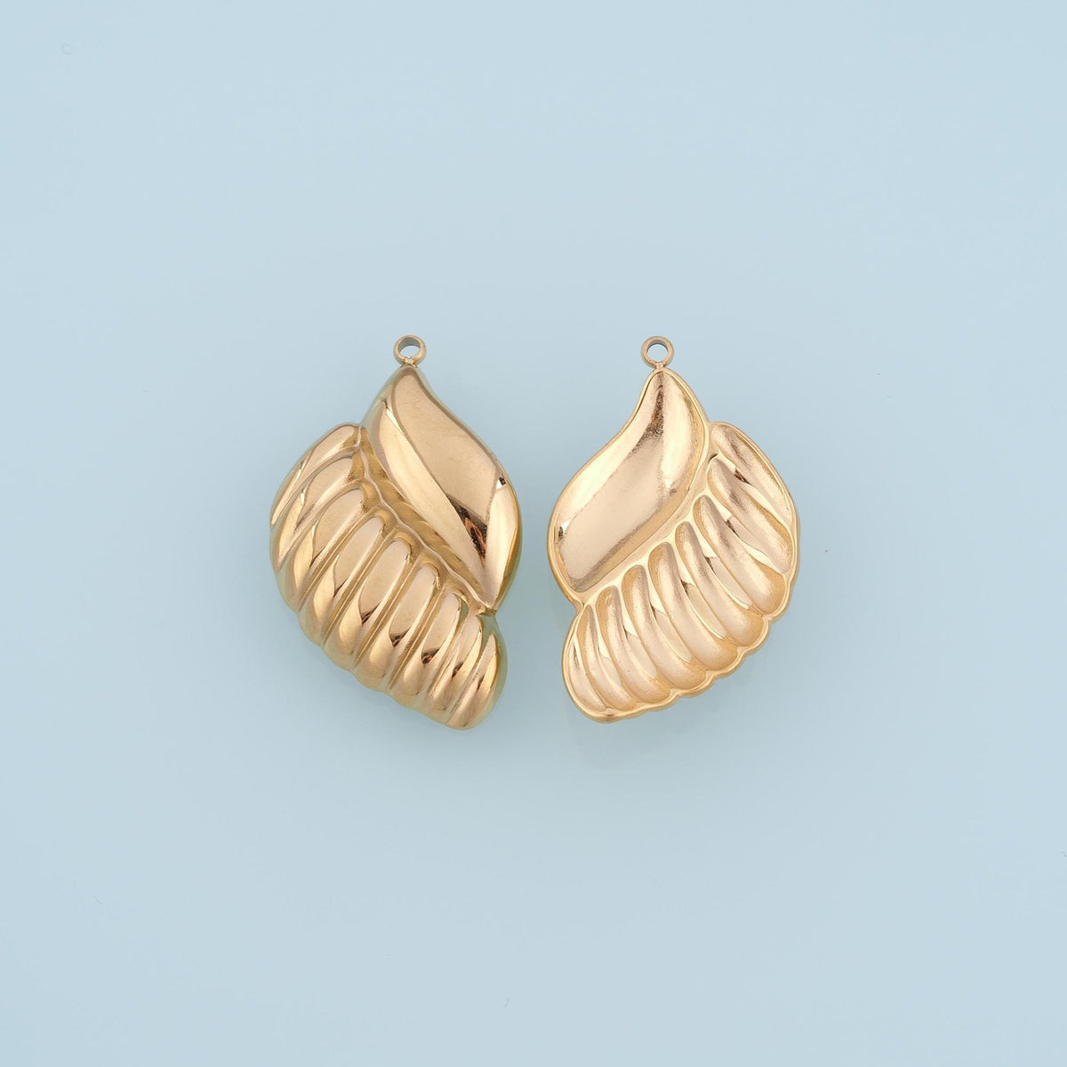 Shell Charm Pendant for Jewelry Making