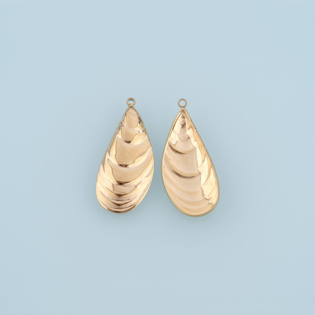 Shell Charm Pendant for Jewelry Making