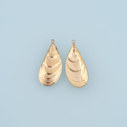 Shell Charm Pendant for Jewelry Making