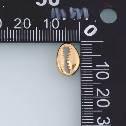 Shell Connector for Jewelry Making