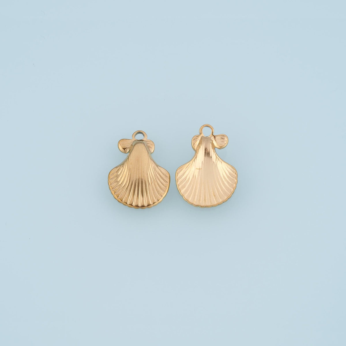 Shell Charm Pendant for Jewelry Making