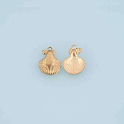 Shell Charm Pendant for Jewelry Making