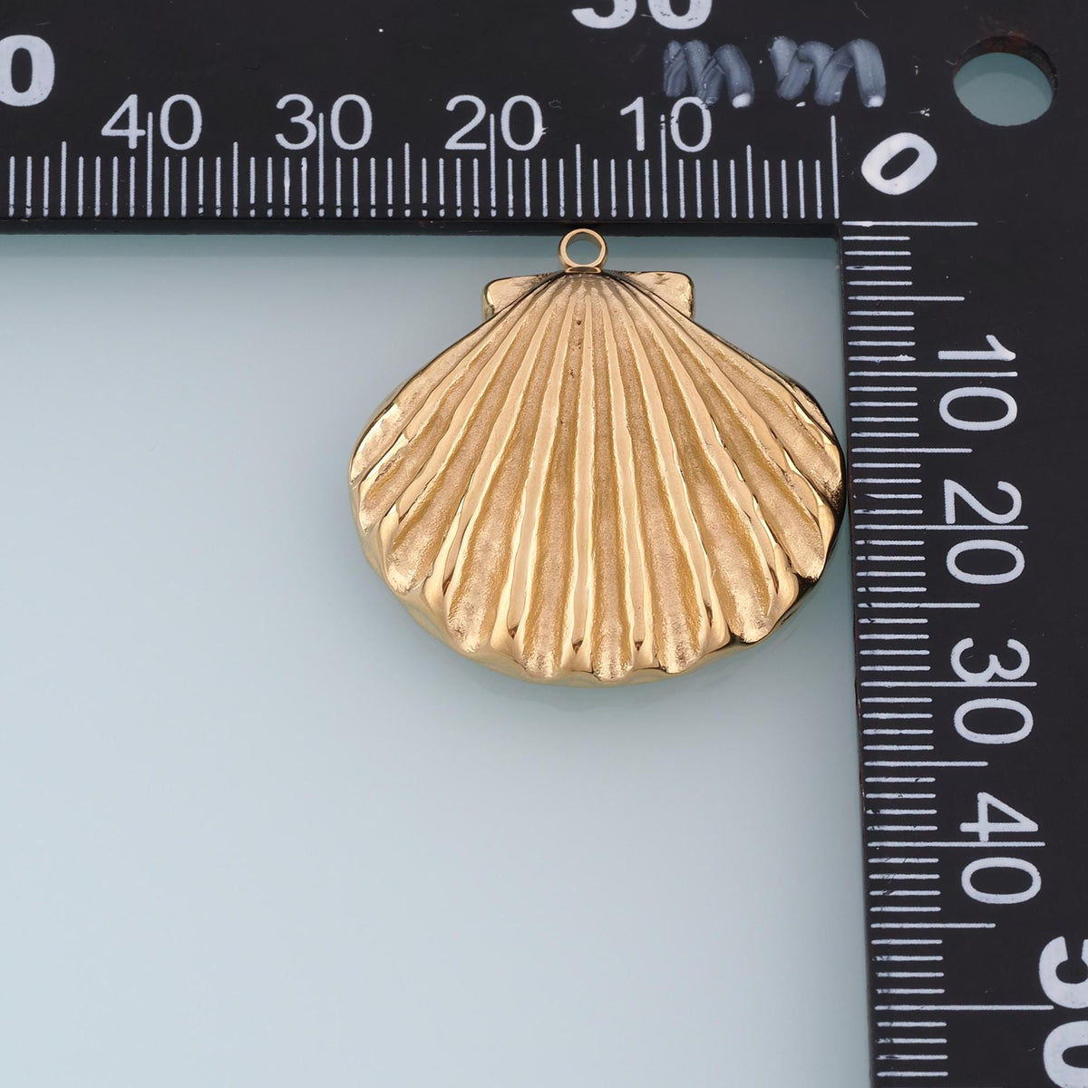Shell Charm Pendant for Jewelry Making