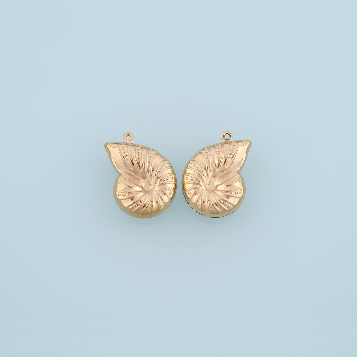Shell Charm Pendant for Jewelry Making