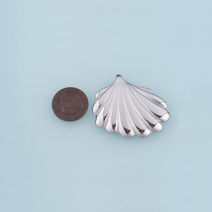 Shell Charm Pendant for Jewelry Making